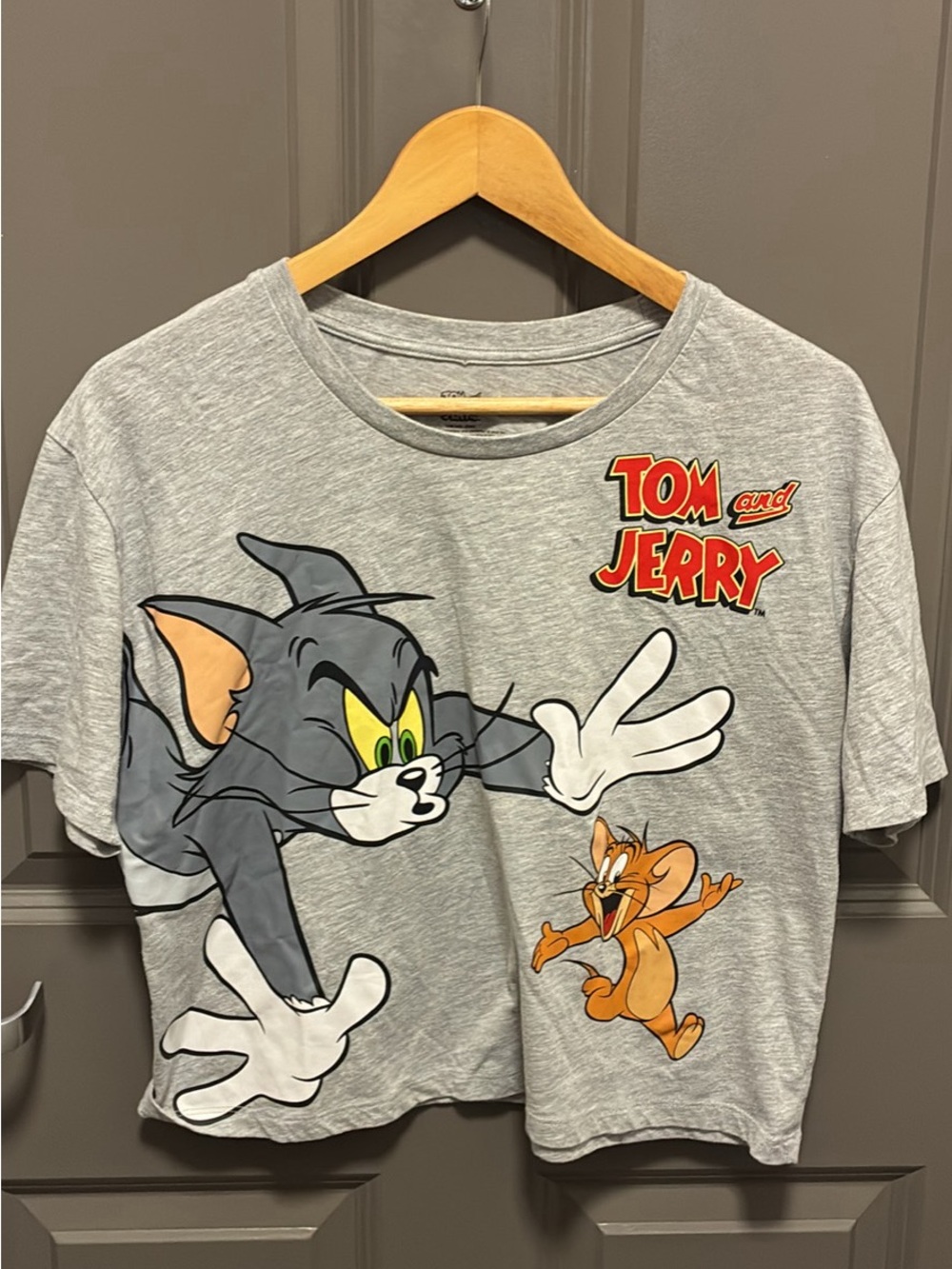 Tom and Jerry Graphic Tee